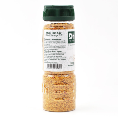 Muối Tôm Sấy 110g Dh Foods