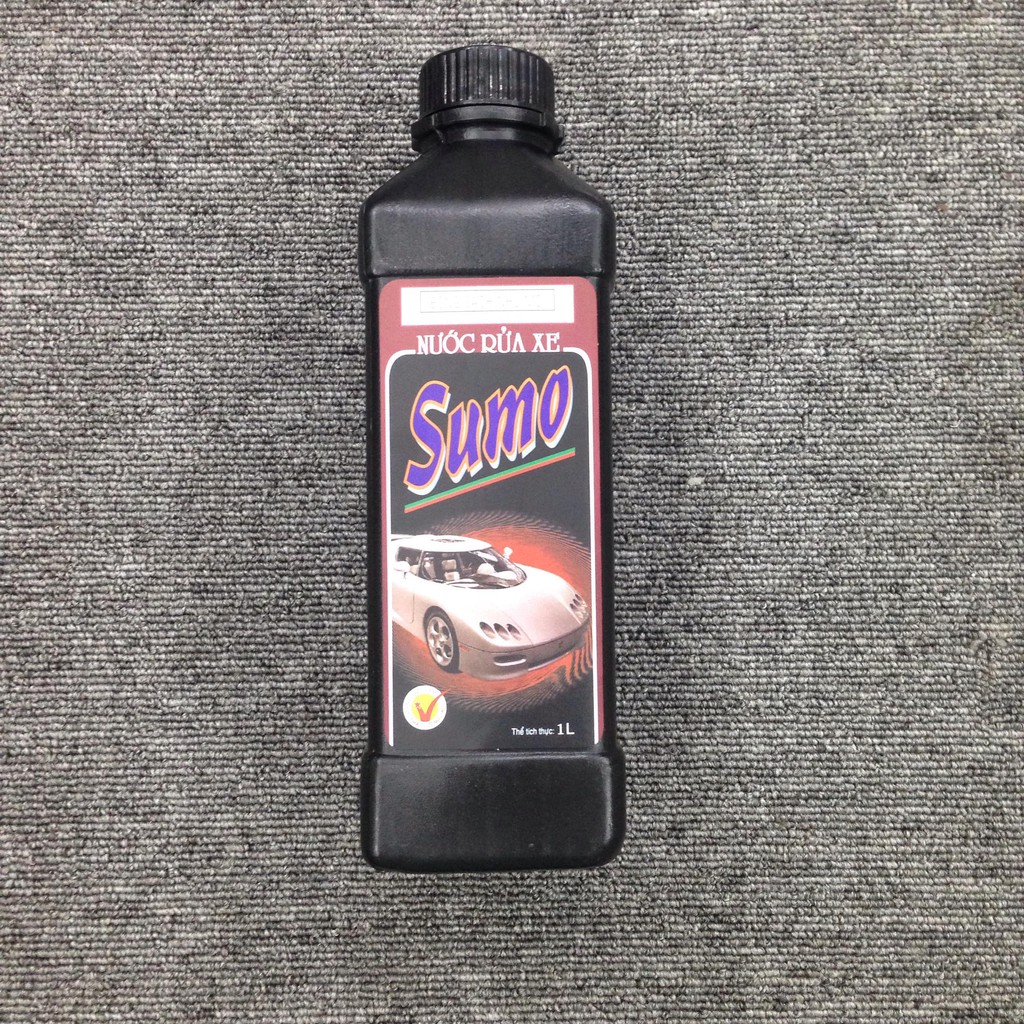 COMBO 2 CHAI NƯỚC RỬA XE SUMO 1L siêu tiết kiệm