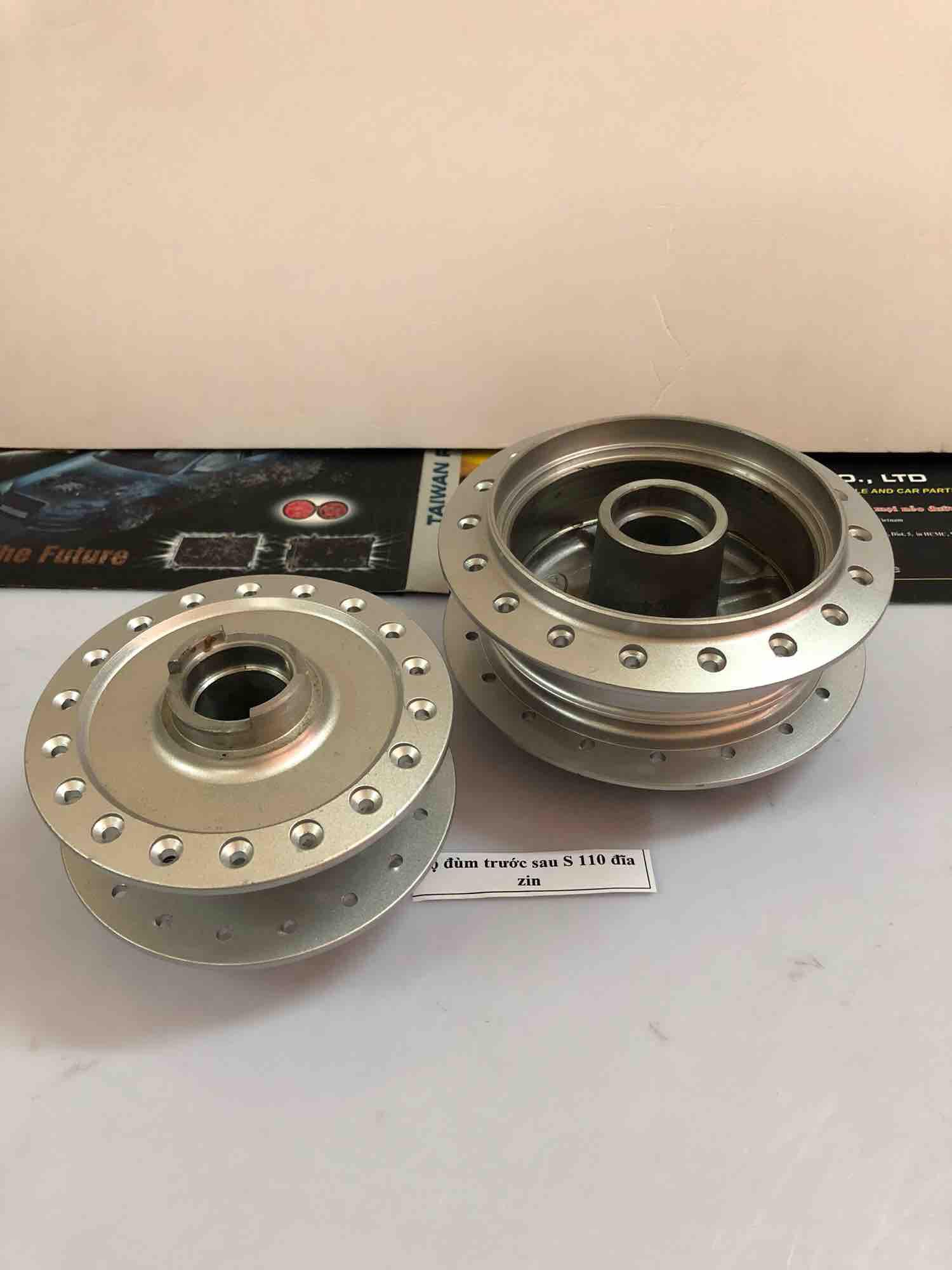 Bộ đùm trứoc sau s 110 zin