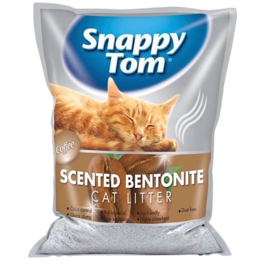 Cát Snappy Tom - Cát vệ sinh cho mèo túi 5L