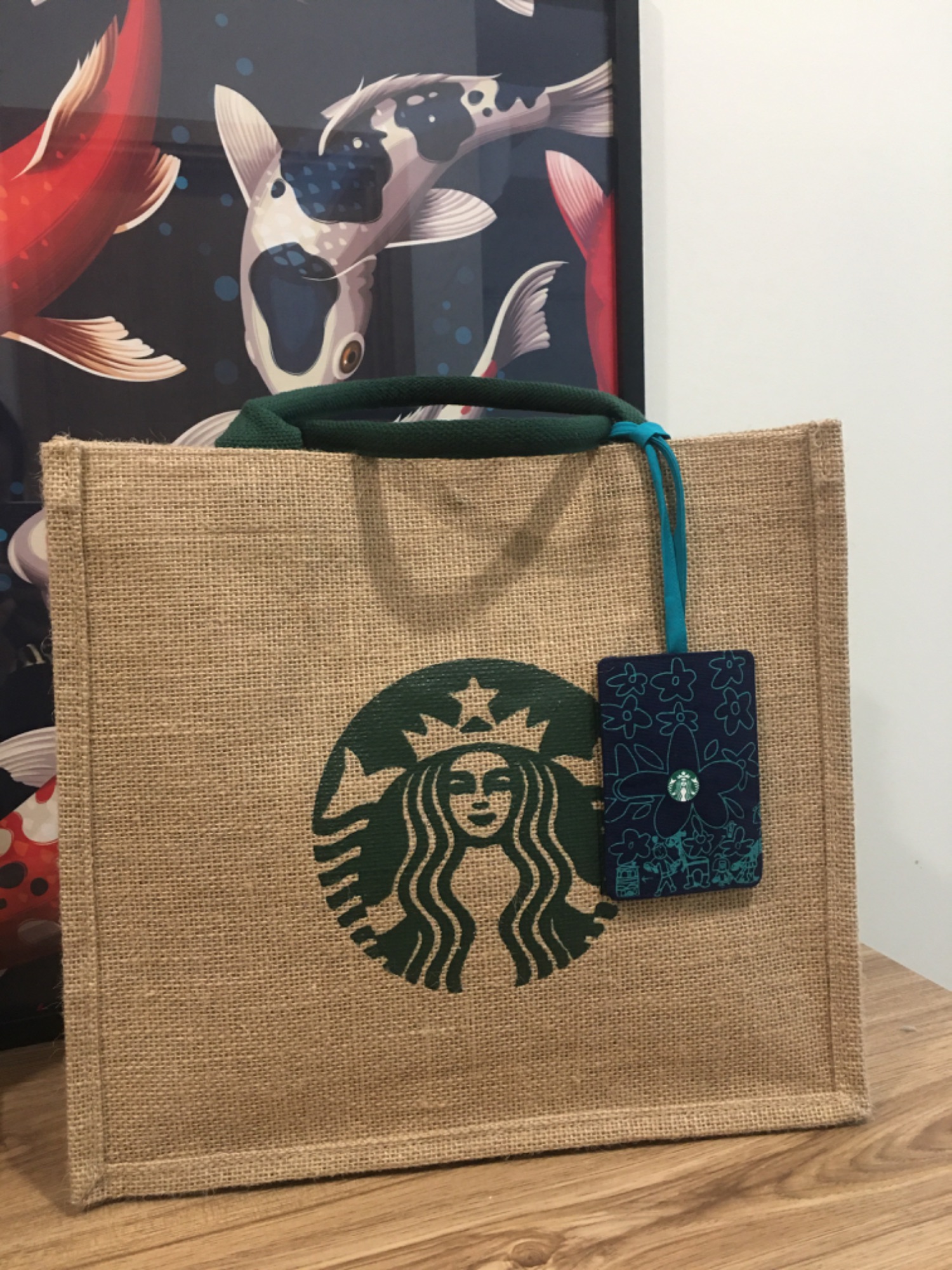 Túi Cối Starbucks