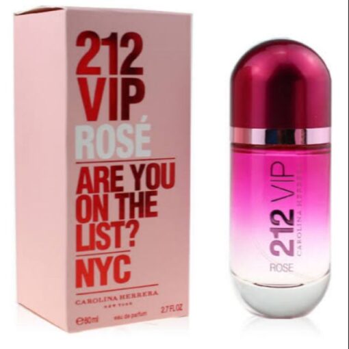 Nước Hoa Nữ Carolina Herrera 212 Vip Rose EDP