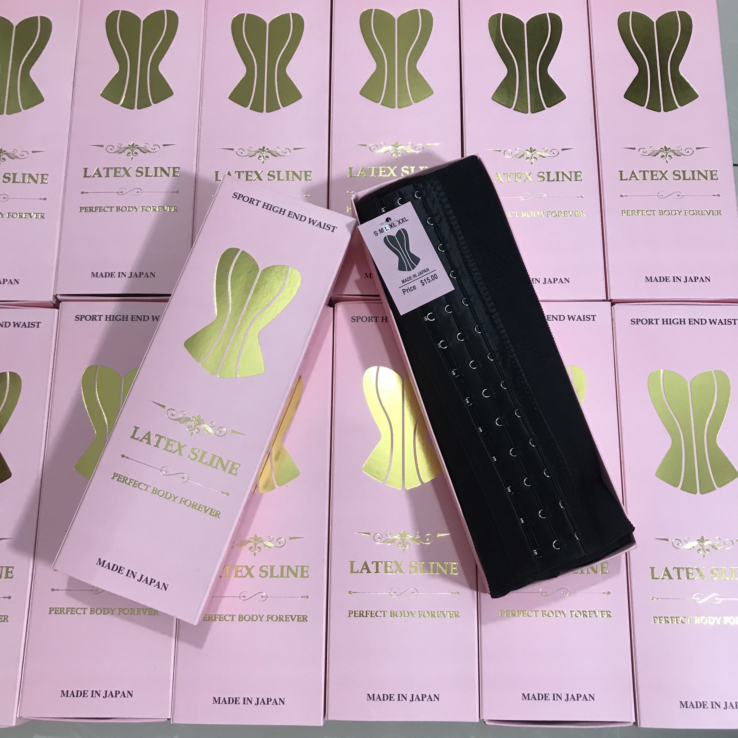 Gen nịt bụng Latex, giảm eo, mỡ bụng hiệu quả