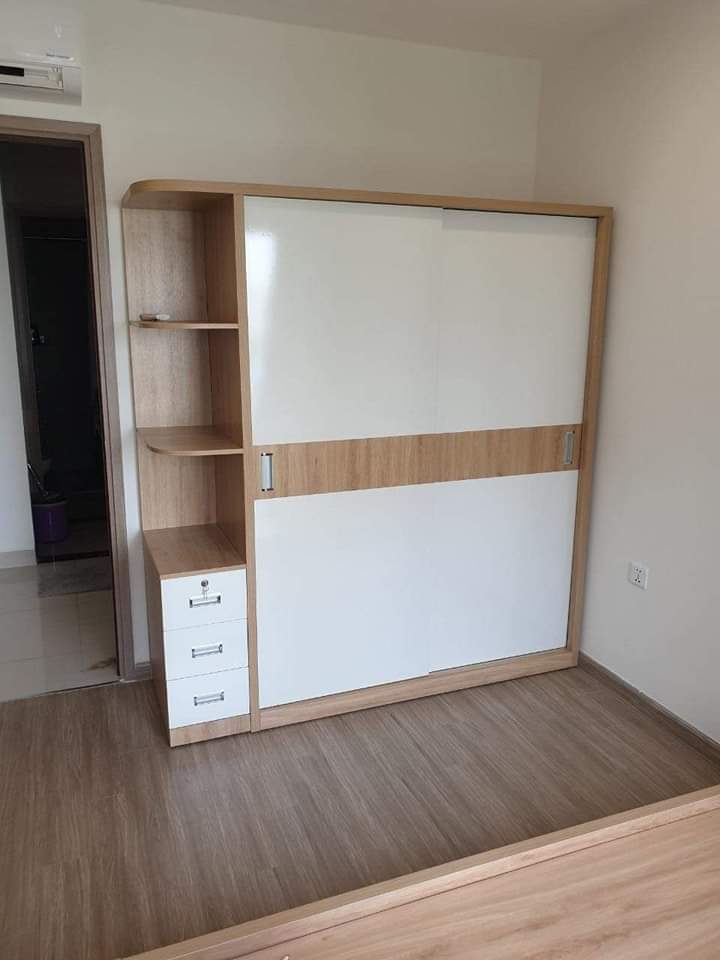 Tủ quần áo gỗ MDF 1m8 M (FREESHIP HCM 30-50 KM )