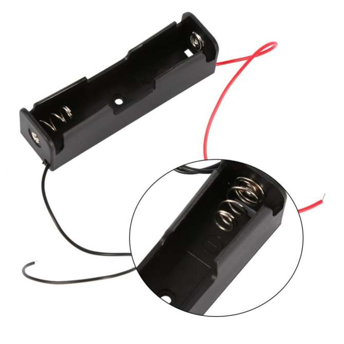 Đế 1 pin cell 18650