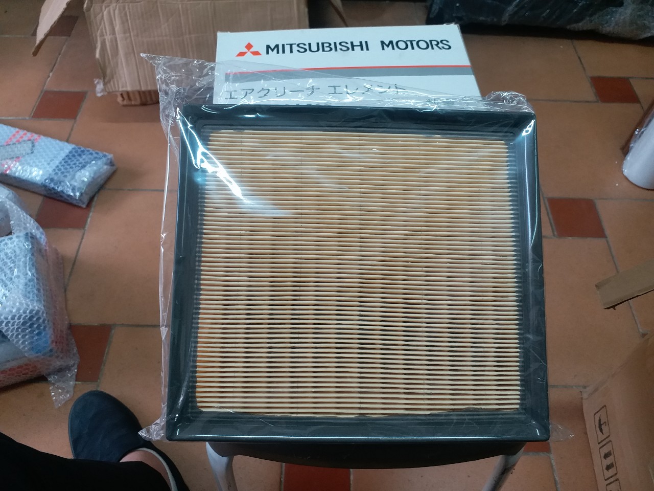 Lọc gió động cơ mitsubishi triton 2016-2019