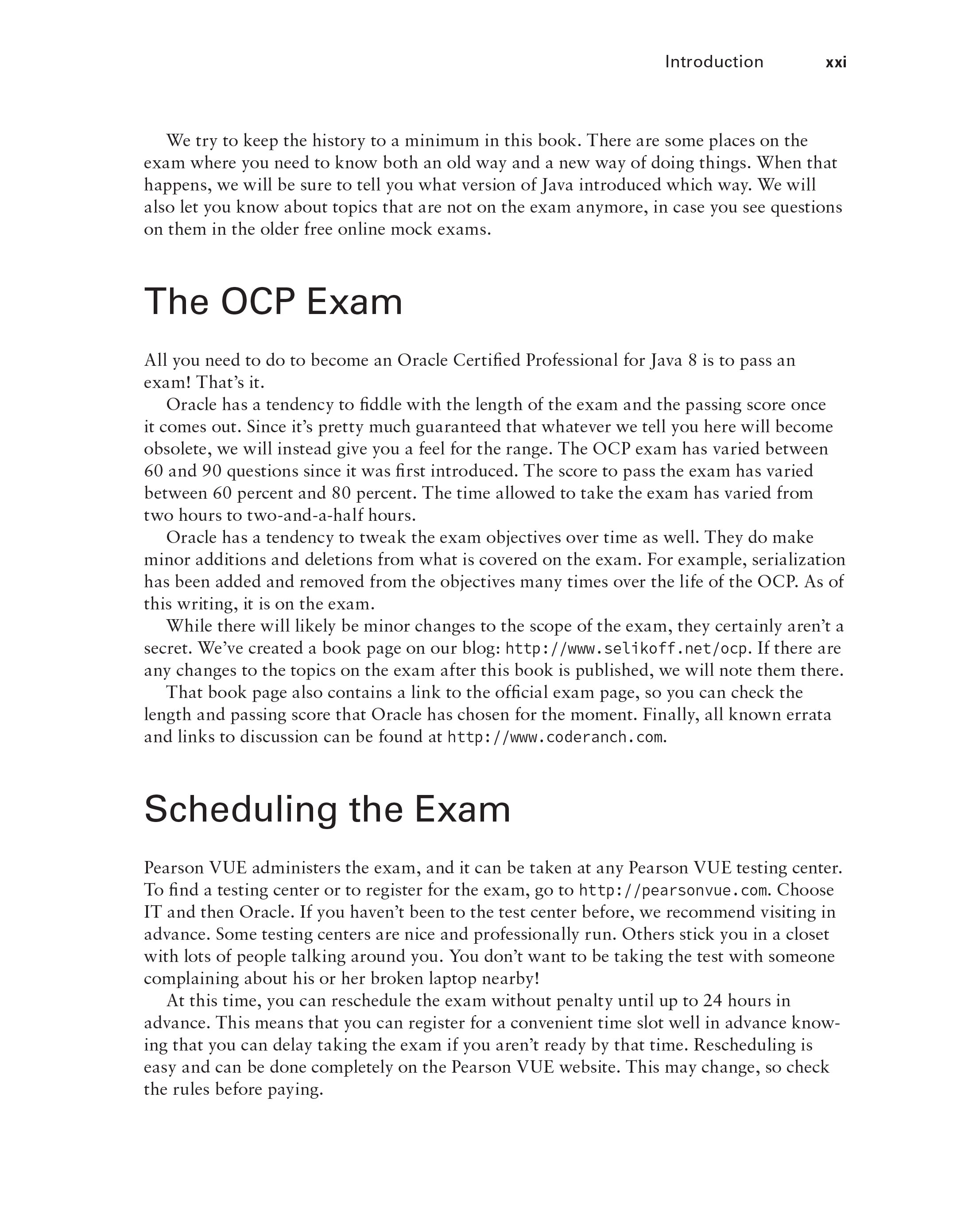 OCP Oracle Certified Professional Java Se 8 Programmer II Study Guide Exam 1Z0-809