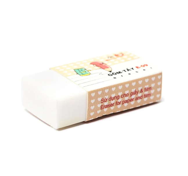 COMBO 3 GÔM THIÊN LONG ĐIỂM 10 E-09