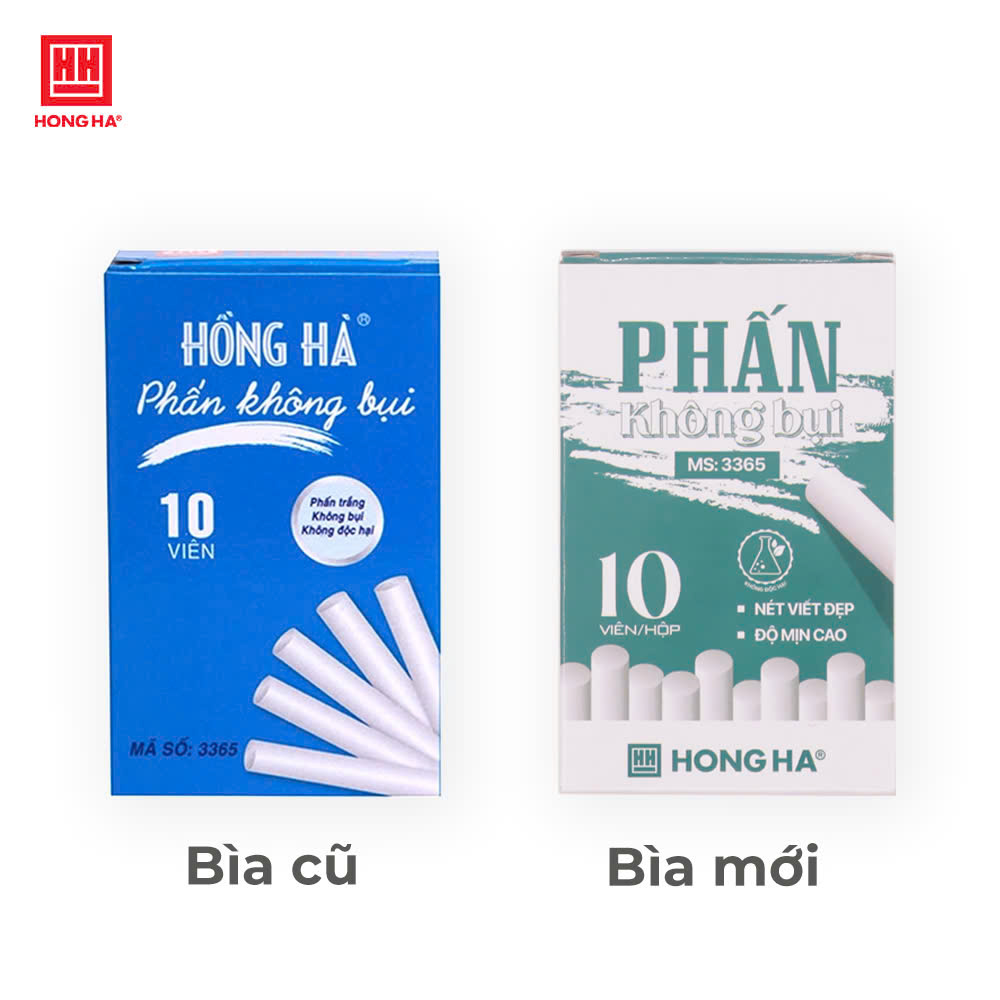 Combo 5 Hộp Phấn Không Bụi Hồng Hà - 3365