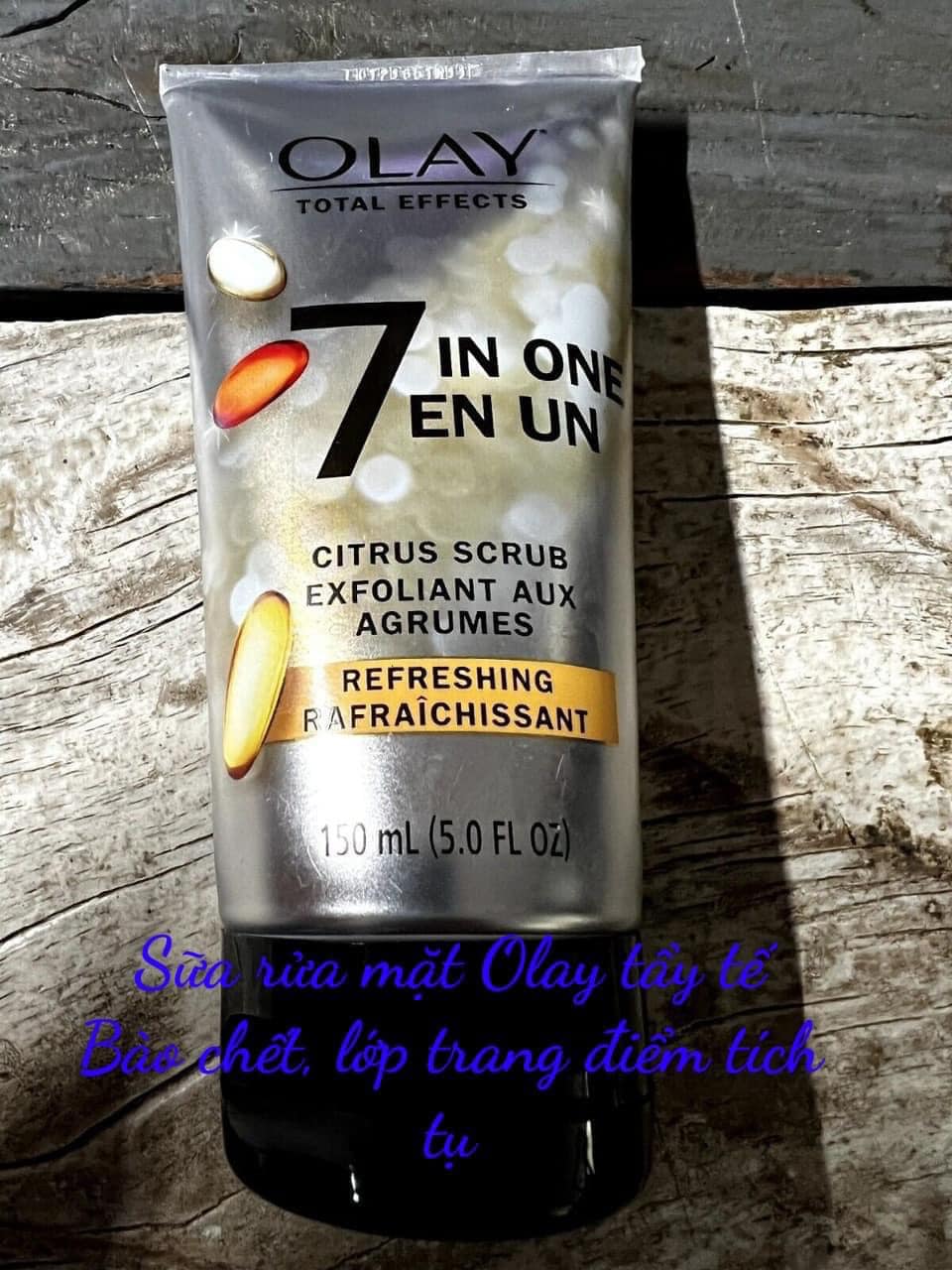 Sữa Rửa Mặt OLAY TOTAL EFFECTS 7 IN ONE