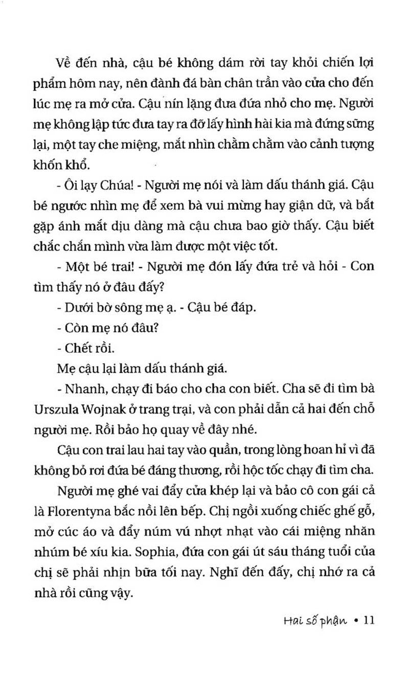 Sách Hai số phận (Bìa cứng) - HuyHoang Bookstore