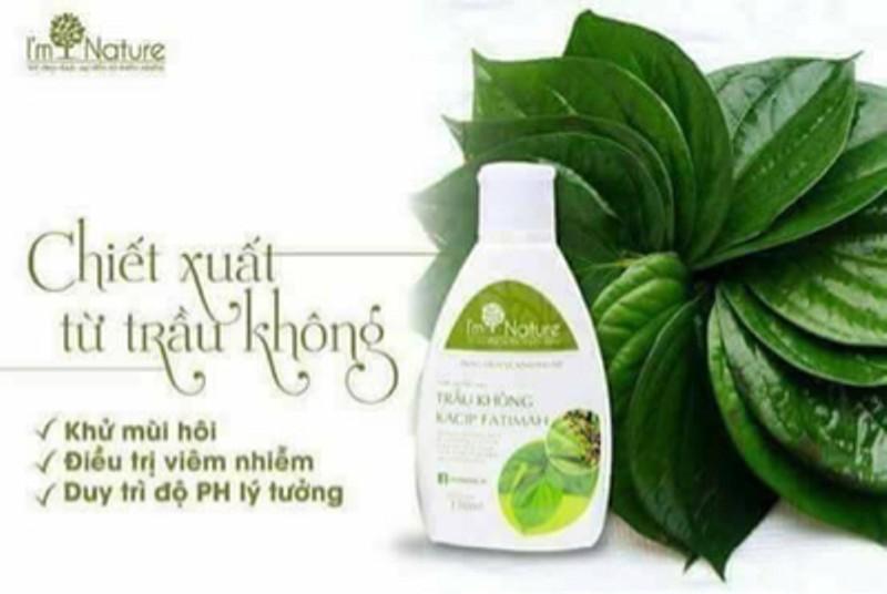 Dung Dịch Vệ Sinh Trầu Không Im nature