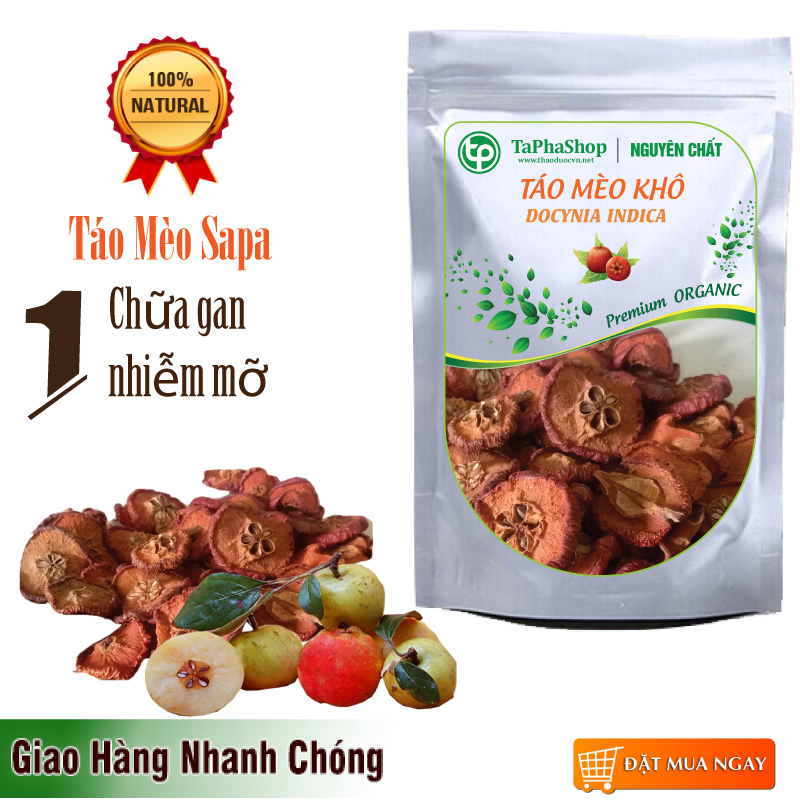 [HOT] Trà táo mèo 500g - Thảo Dược Tấn Phát - chuyên dùng để pha trà và ngâm rượu