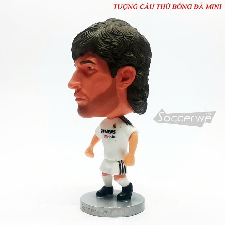 Tượng cầu thủ bóng đá Raul Clb Real Madrid