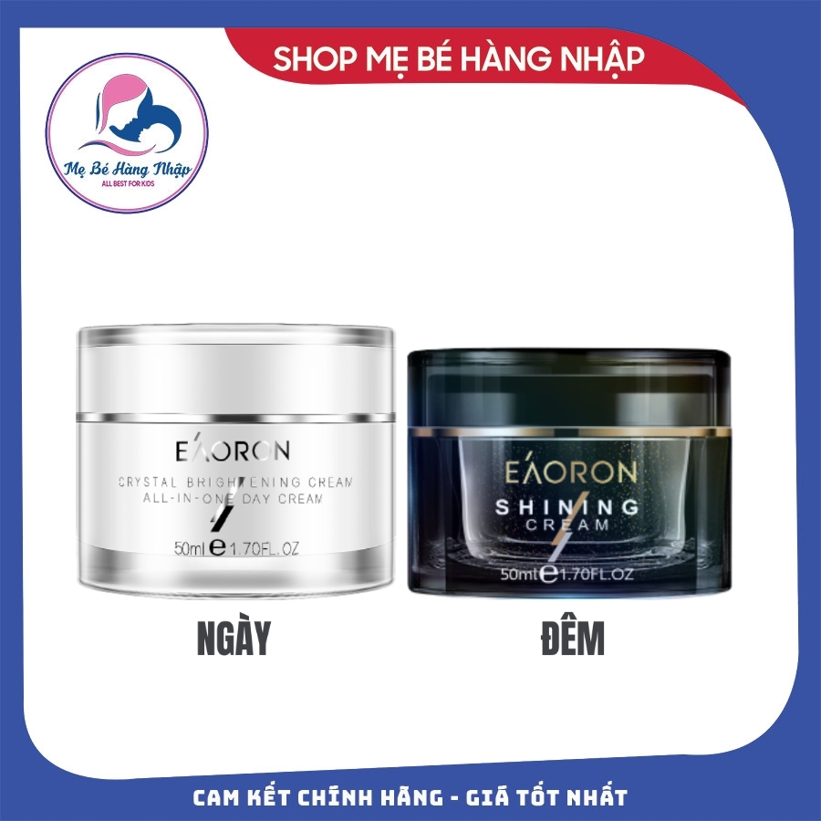Kem dưỡng da Đêm 50g- Ngày 50ml Eaoron