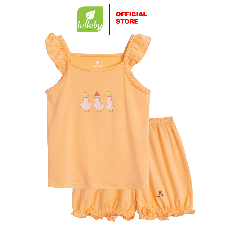 Lullaby - Bộ sát nách bé gái NH891R