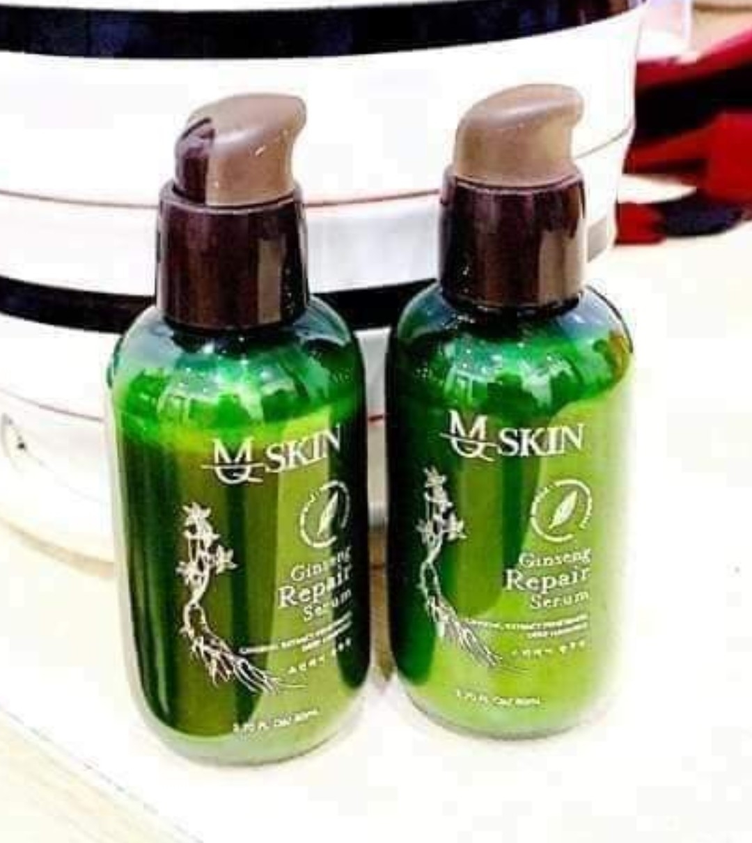 SERUM NHÂN SÂM MQ SKIN TÁI TẠO DA