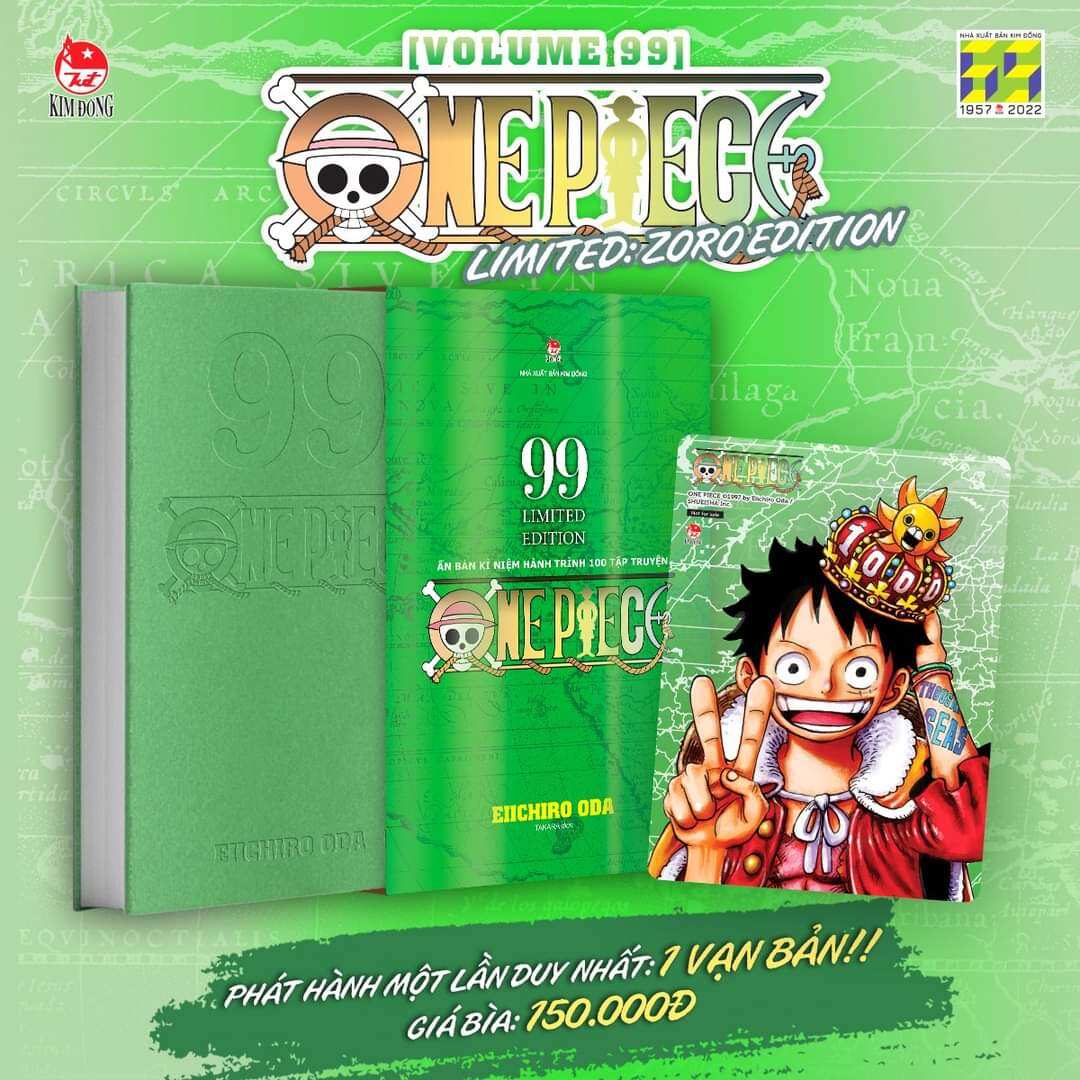 One piece tập 99 bản giới hạn limited edition