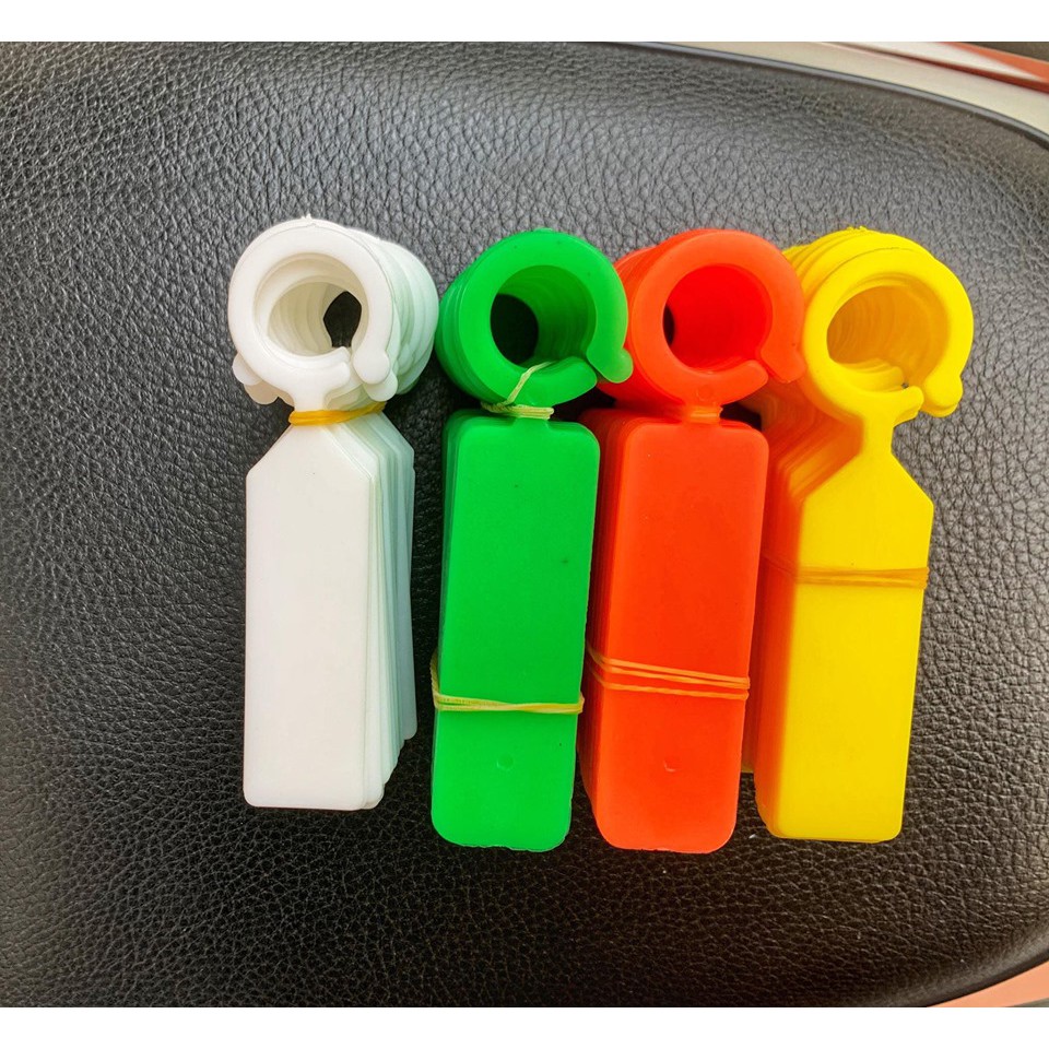 set 50 thẻ ghi tên hoa lan, cây cảnh