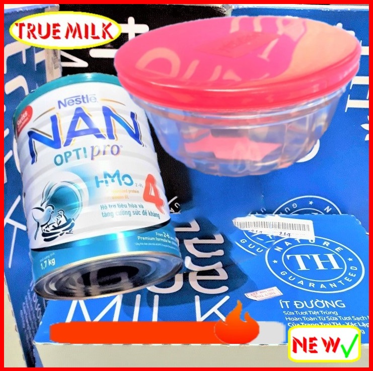Sữa NaN 4 1700g - Nan Optipro HMO 4 1.7kg - sữa bột NAN
