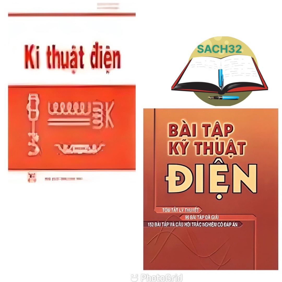 Combo kỹ thuật điện + bài tập