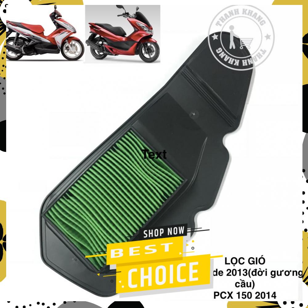 [HCM]Lọc gió cho xe Air Blade 2013 Click Thái Thanh Khang 006000464