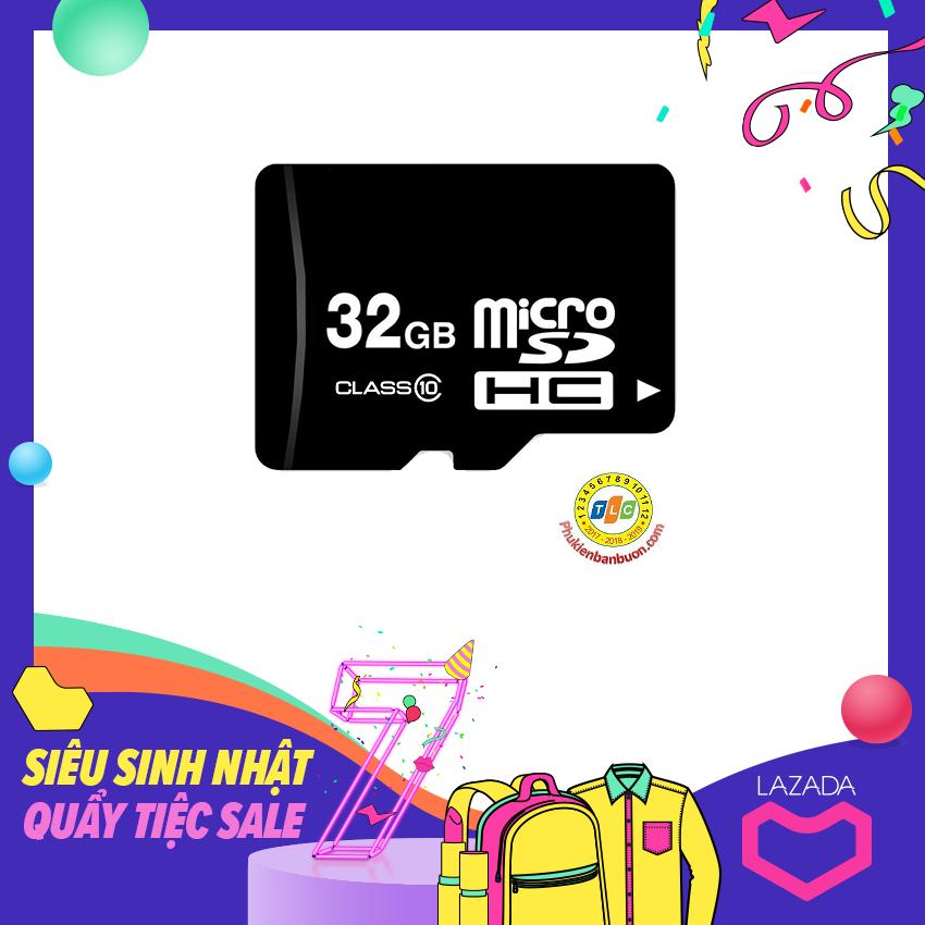 Thẻ Nhớ MicroSD 32Gb (Đen) 16Gb Đen