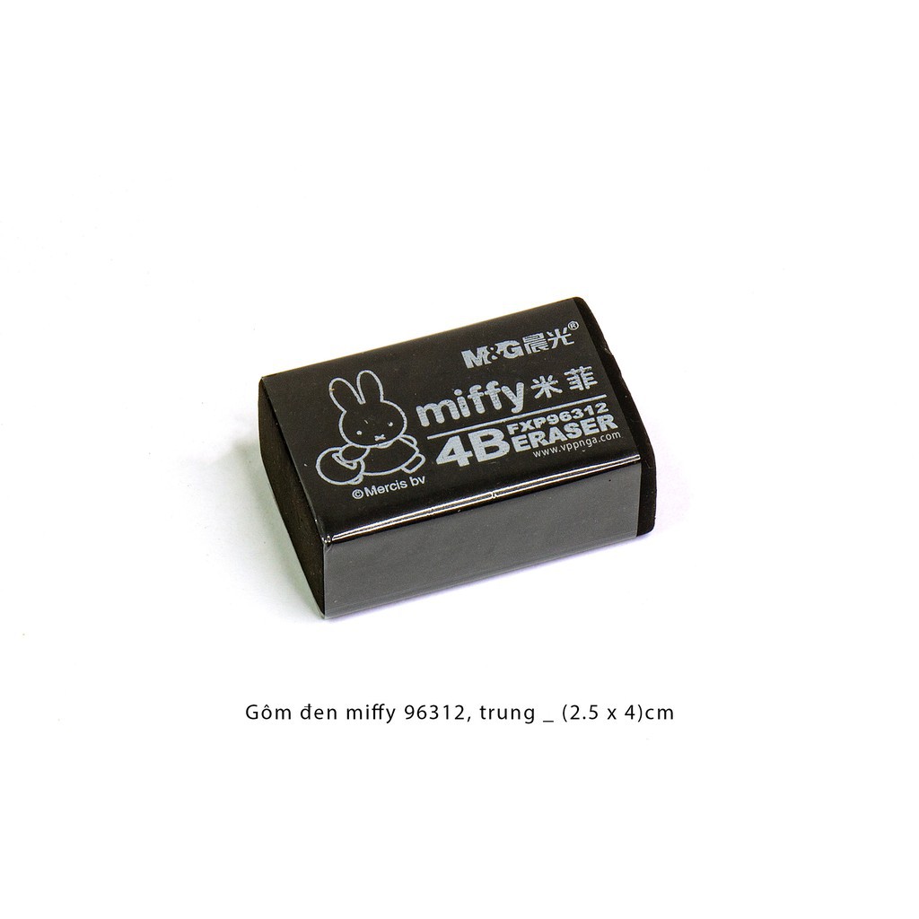 Gôm đen miffy 96312, trung