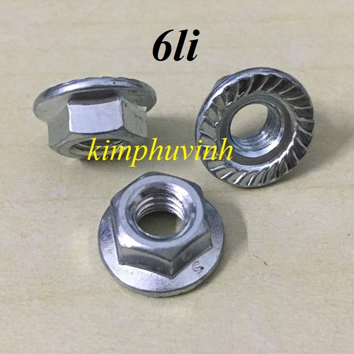 20 CÁI - ĐAI ỐC LÔNG ĐỀN - TÁN LÔNG ĐỀN - TÁN BÔNG