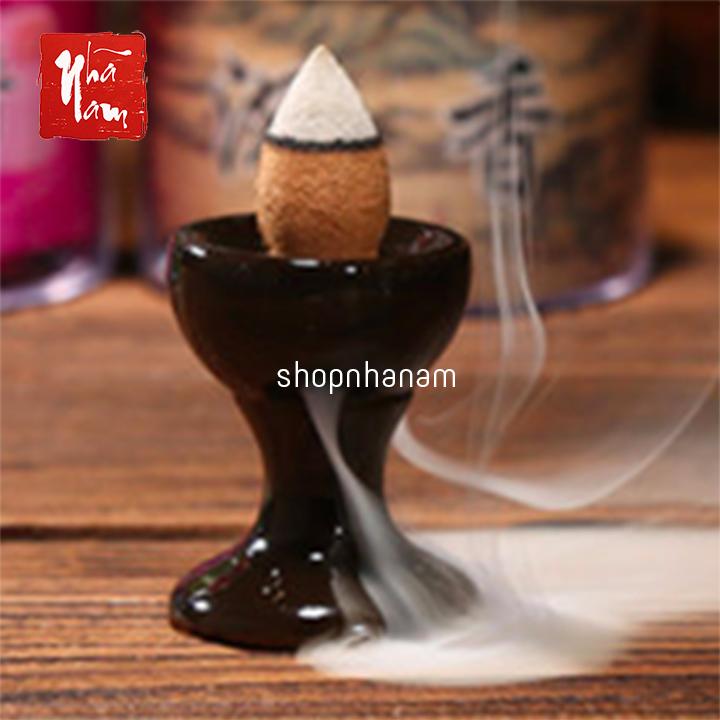 Thác nước phong thủy để bàn Cá Chép vượt vũ môn