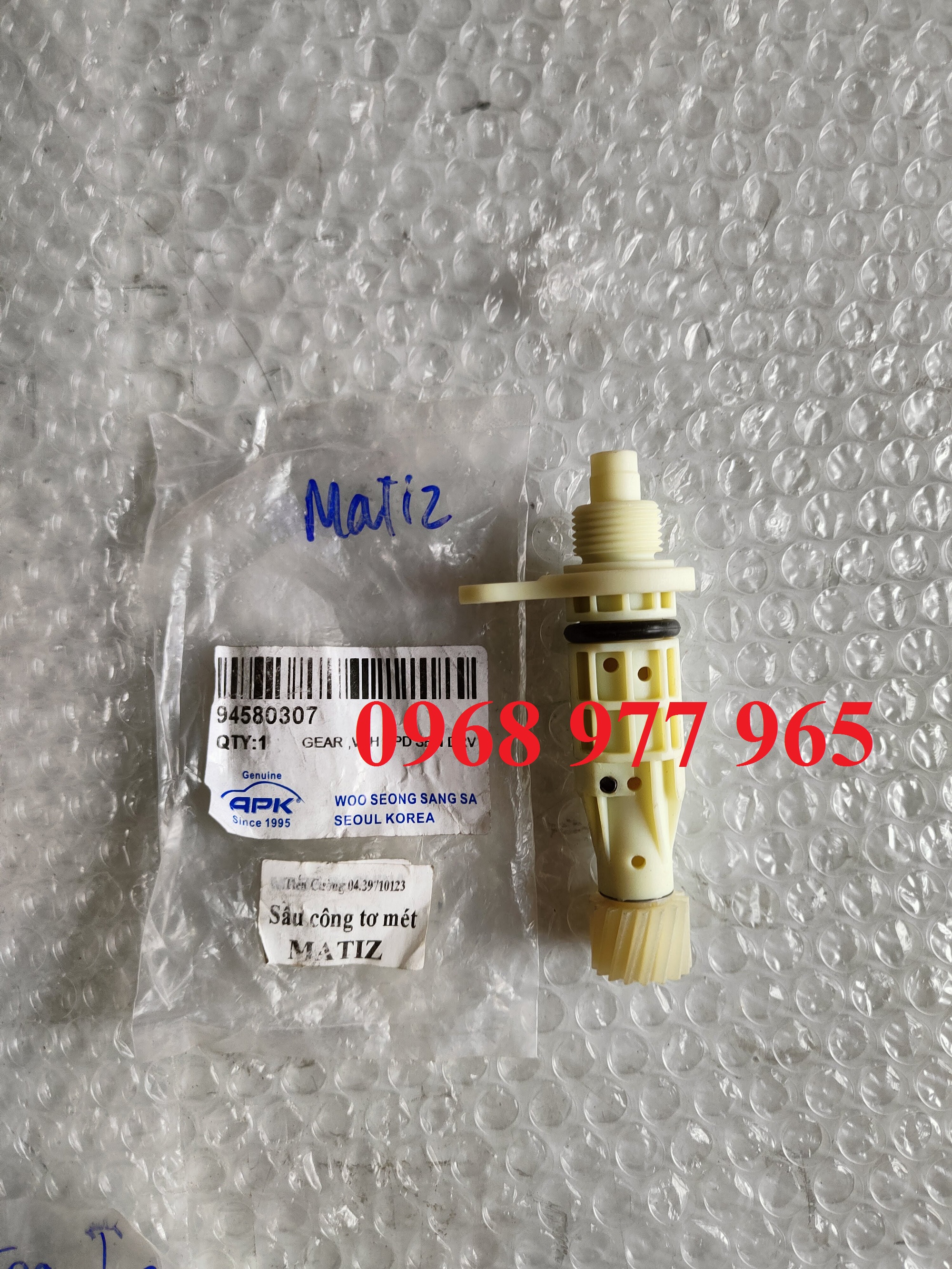 Sâu công tơ mét matiz 1, matiz 2, spark