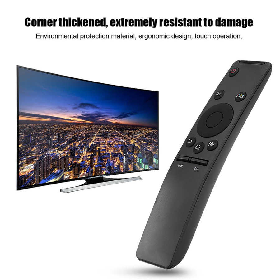 Điều khiển từ xa tv đa năng điều khiển từ xa cong thay thế cho bn59-01265a bn59-01266a