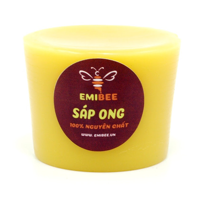 Sáp Ong Nguyên Chất 200g : Tự Làm Nến Thơm, Son dưỡng môi , Xà Phòng, Vật Liệu Làm Bánh - HÀNG CHÍNH HÃNG