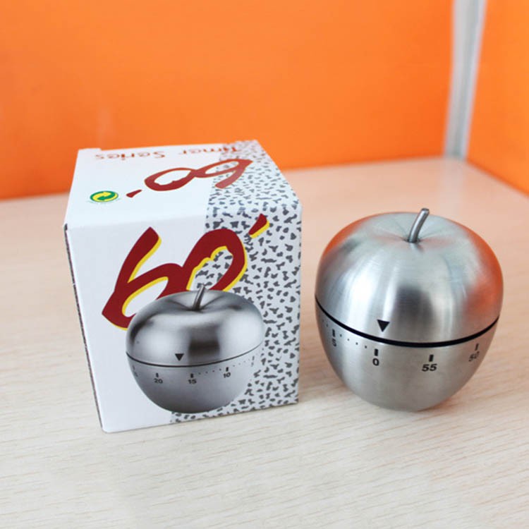 Đồng hồ pomodoro inox