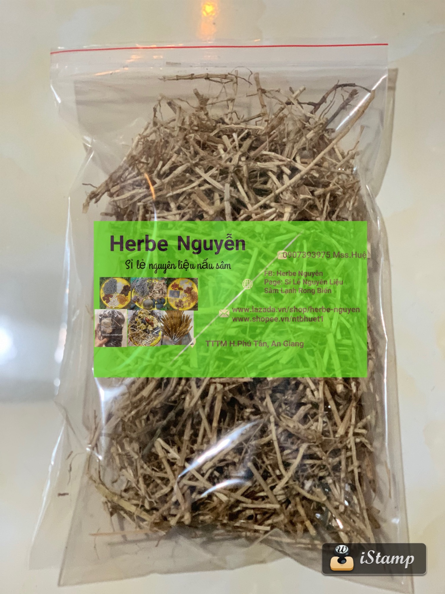 🍀Rễ tranh🍀100g