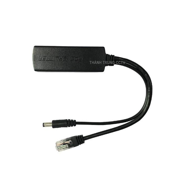 Poe splitter 48V-12V 1Gbps