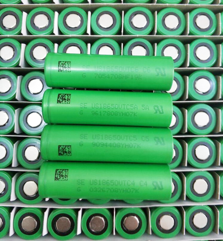 Combo 6 cục Pin sạc Xanh C6 18650 - Độ xả 30A, dung lượng 3000mAh (6 viên) - Sản phẩm mới 100% - (không phải hàng tháo máy)