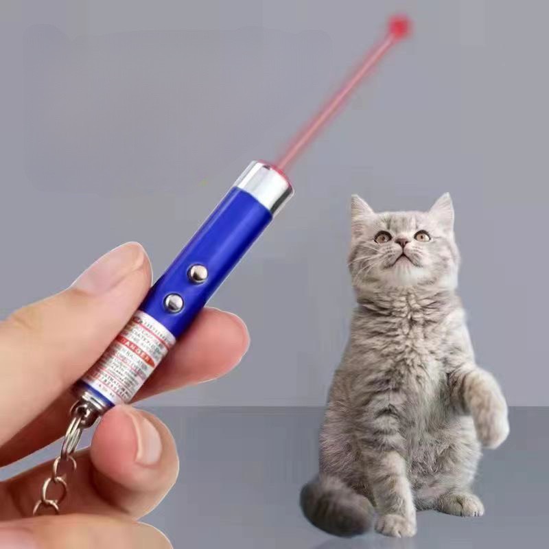ĐÈN LASER MÈO ĐỒ CHƠI TƯƠNG TÁC SIÊU THÚ VỊ