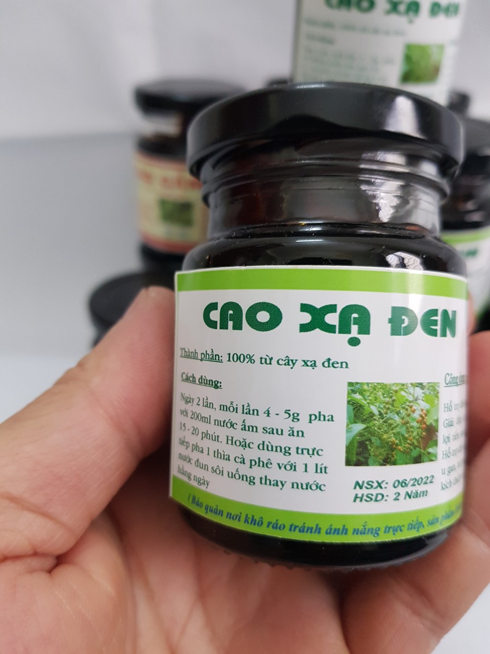 Cao xạ đen , cao lá xạ đen hòa bình, giúp hạ men gan cao, gan nhiễm mỡ, mỡ máu, hàng mới thơm nức mũi