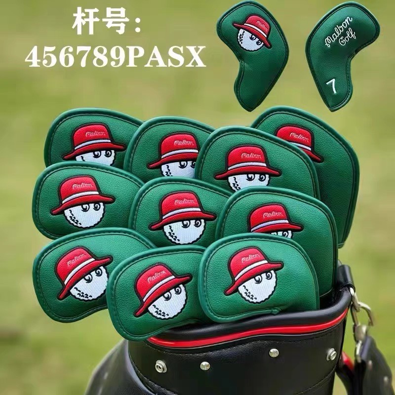VỎ BỌC ĐẦU GẬY SẮT GOLF MALBON