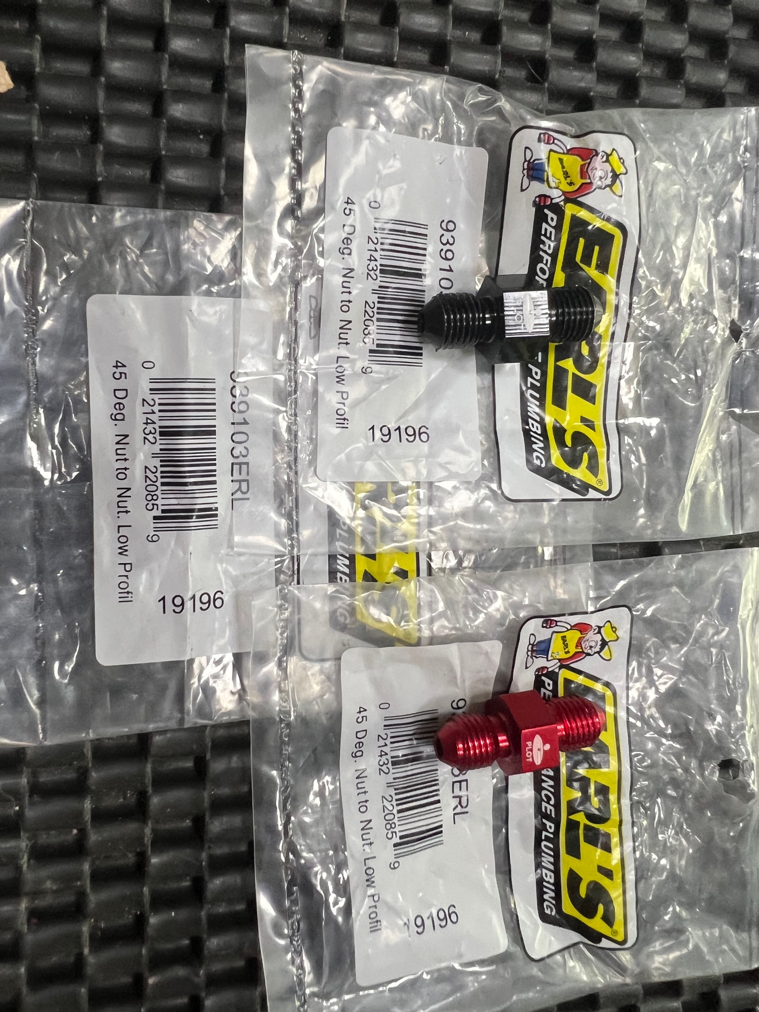 Ốc Adapter 2 đầu Ren Earl’s Thái Lan nối 2 đầu dầu