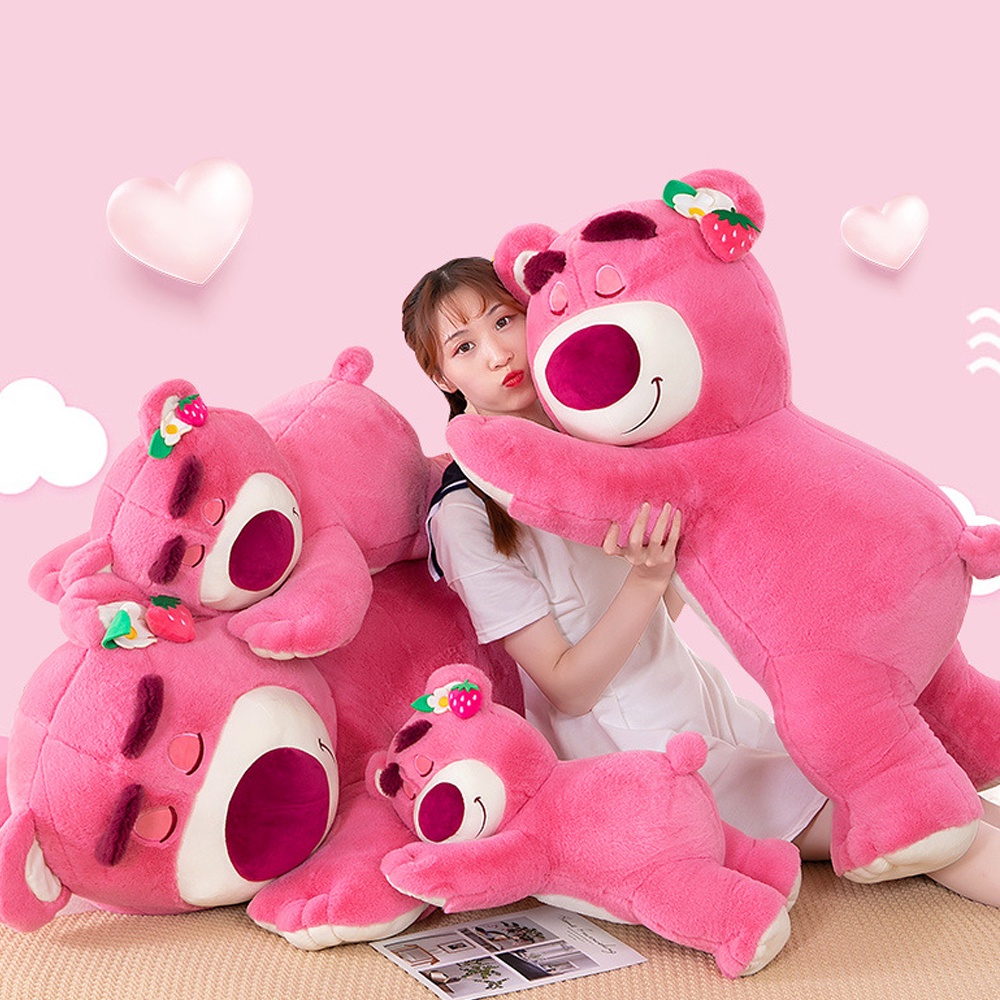 GẤU BÔNG DÂU LOSTO MÙI THƠM DÂU