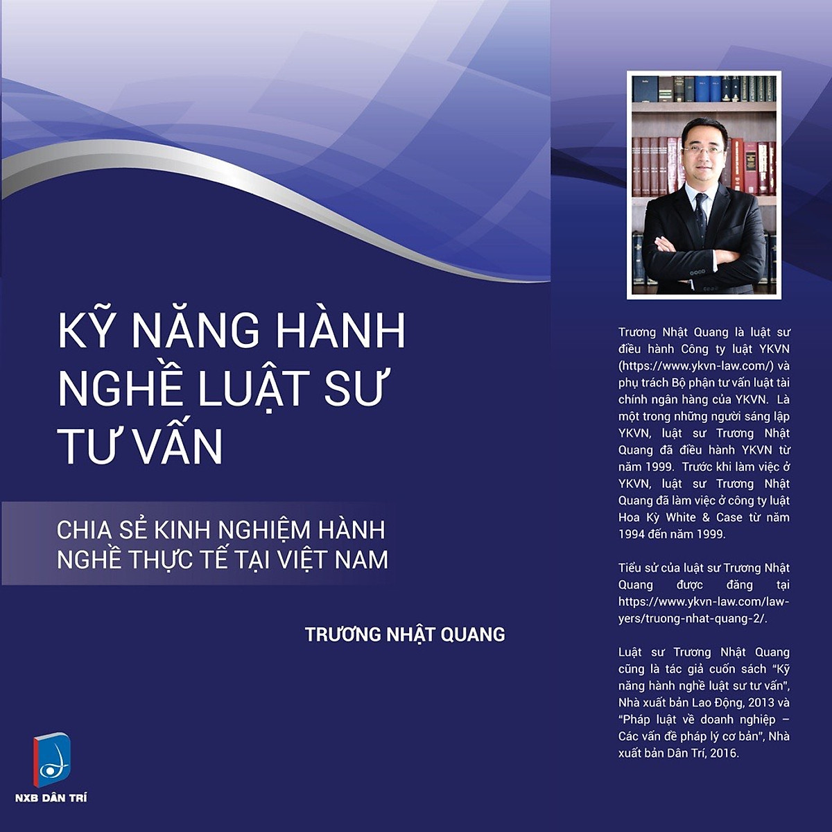 Sách: Kỹ Năng Hành Nghề Luật Sư Tư Vấn.
