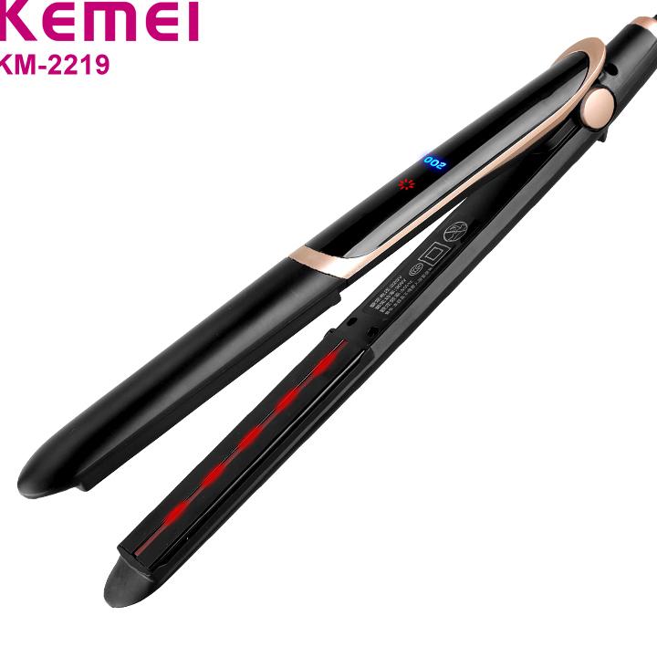 Máy uốn tóc kemei KM 2219 cho mái tóc đẹp