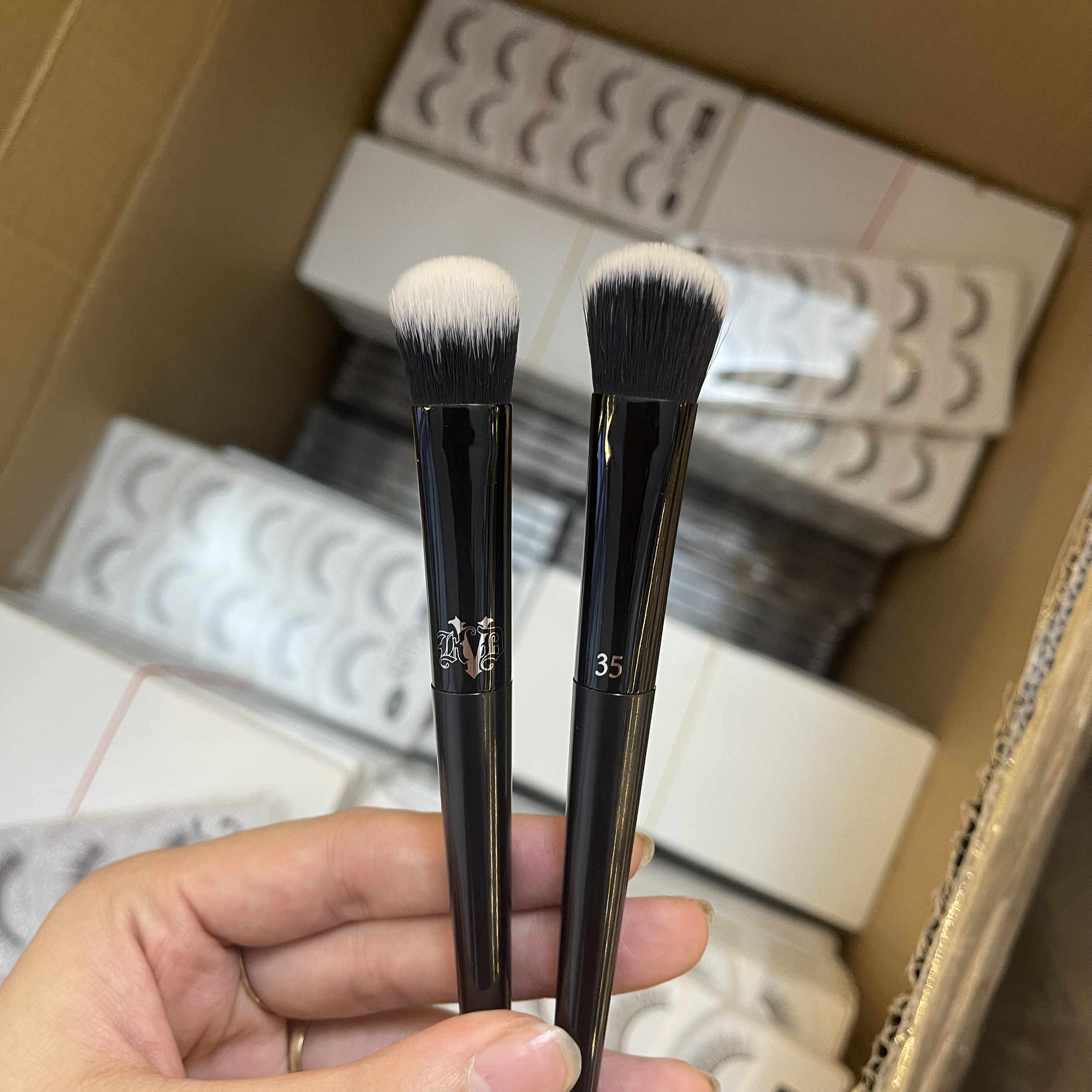 Cọ nền Cọ Che Khuyết Điểm KATVON D SỐ 35
