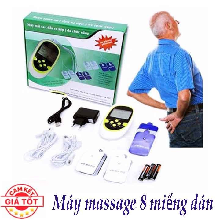 Máy massage xung điện 8 miếng dán
