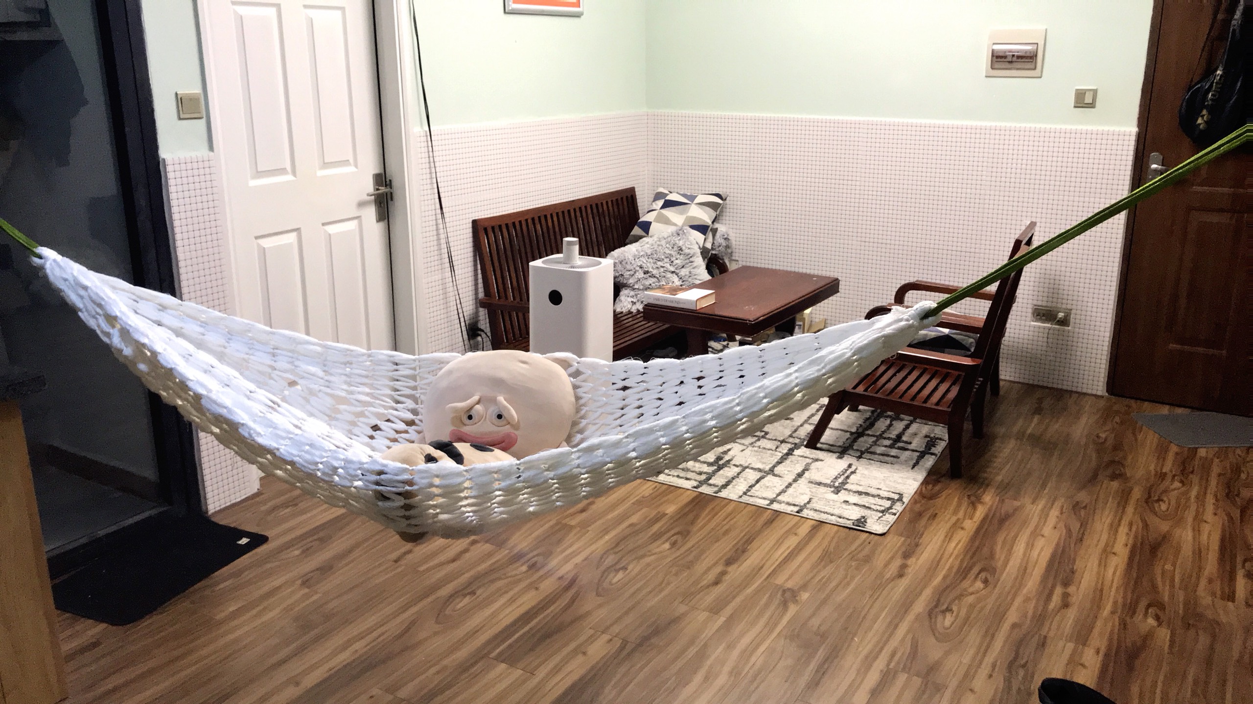 Lưới Võng Sợi Tơ Handmade 2M5x2M Cao Cấp