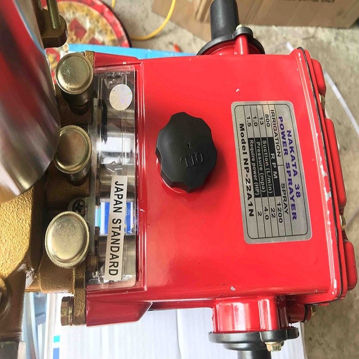 ĐẦU BƠM RỬA XE NAKAWA NK 38