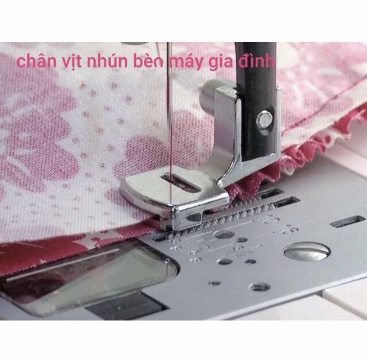 (QUÀ TẶNG) Chân vịt may bèo nhún máy may gia đình