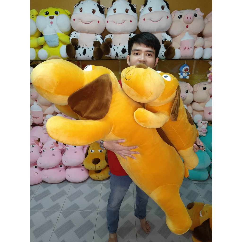 Gấu Bông Chó Lười Puco Siêu Dễ Thương (Hình chính chủ)